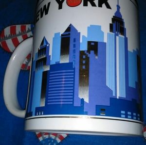VINTAGE TORKIA INTERNATIONAL NEW YORK MUG